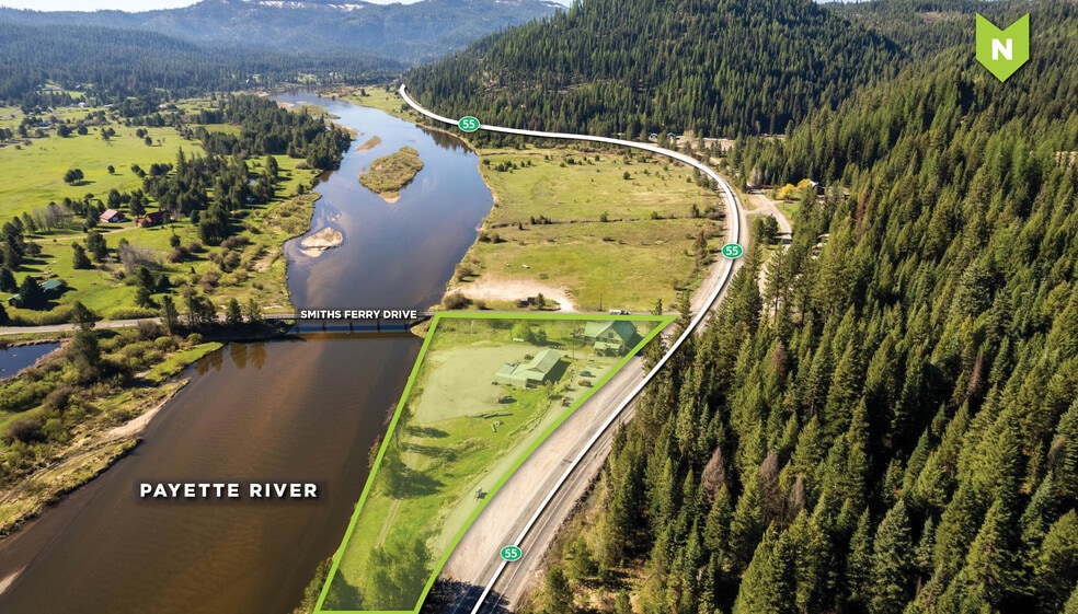 More Photos Of 9738 Highway 55, Cascade Restaurant For Sale