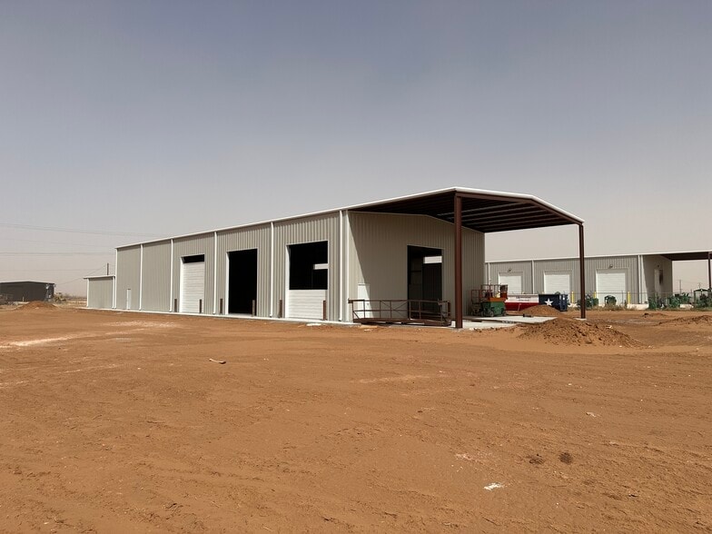 Primary Photo Of 2408 E County Road 130, Midland Warehouse For Sale