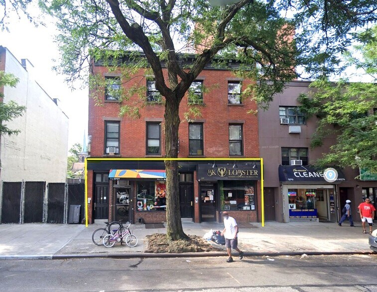 Primary Photo Of 572 Myrtle Ave, Brooklyn Storefront Retail Office For Lease