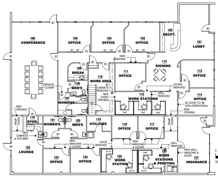 More Photos Of 300-308 Salem St, Chico Office For Sale