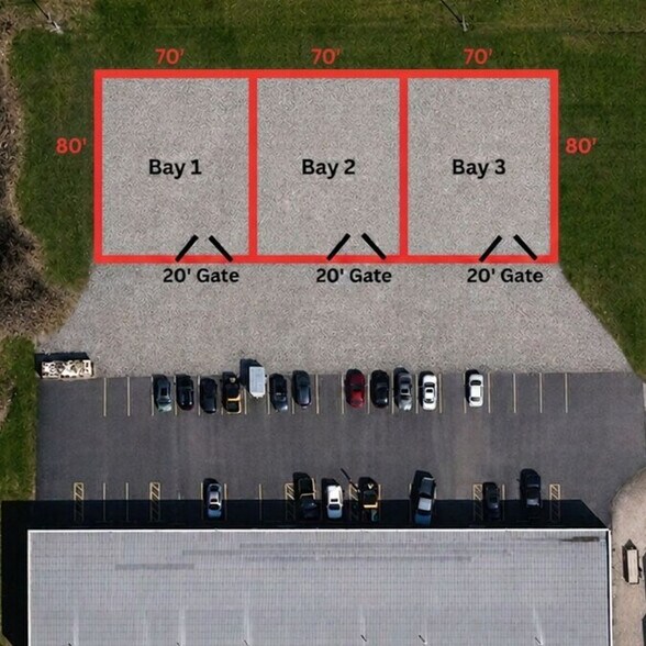 Primary Photo Of 1931 Lakeview Dr, Fort Wayne Land For Lease