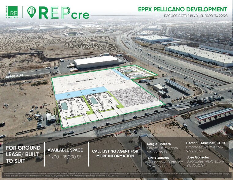 Primary Photo Of 1350 Joe Battle Blvd, El Paso Service Station For Lease