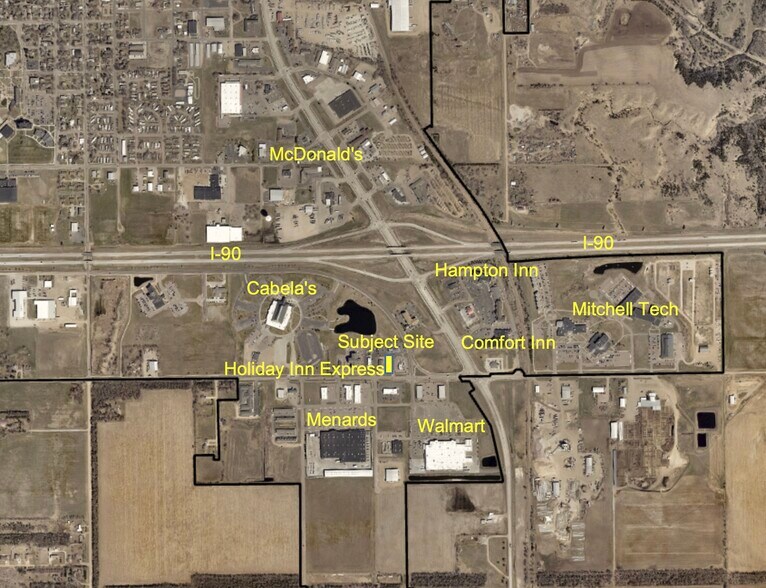 More Photos Of XXX East Spruce St, Mitchell Land For Sale