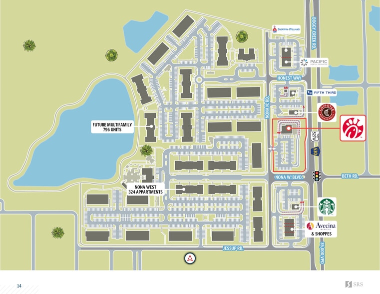 More Photos Of 14314 Boggy Creek Rd, Orlando Freestanding For Sale