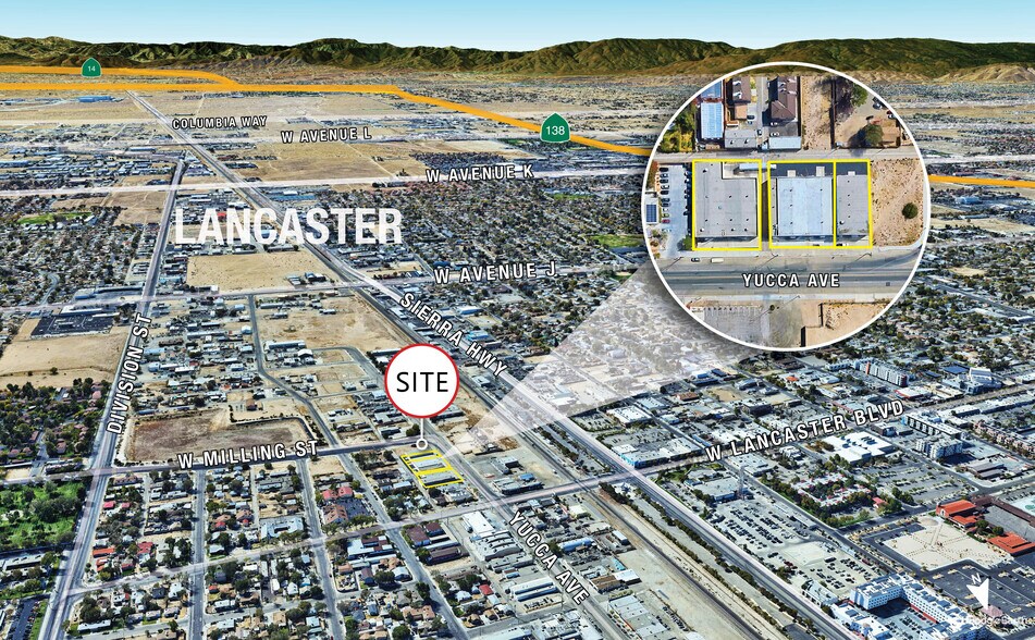 More Photos Of 44820 Yucca Ave, Lancaster Warehouse For Sale