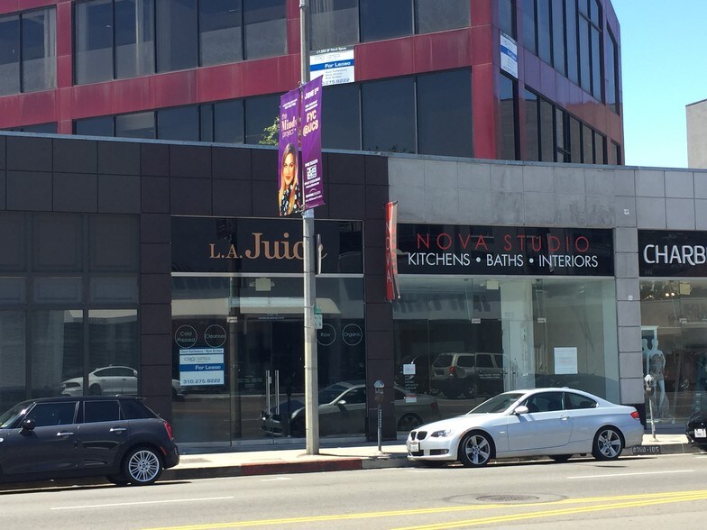 More Photos Of 8360 Melrose Ave, Los Angeles Storefront Retail Office For Sale