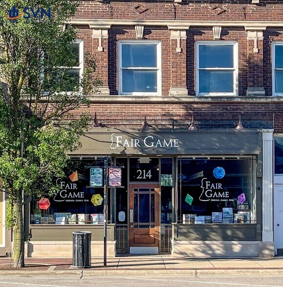 More Photos Of 214-218 W State St, Geneva Storefront For Sale