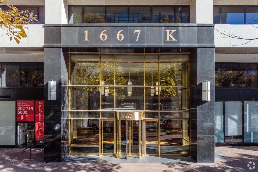 More Photos Of 1667 K St NW, Washington Office For Lease