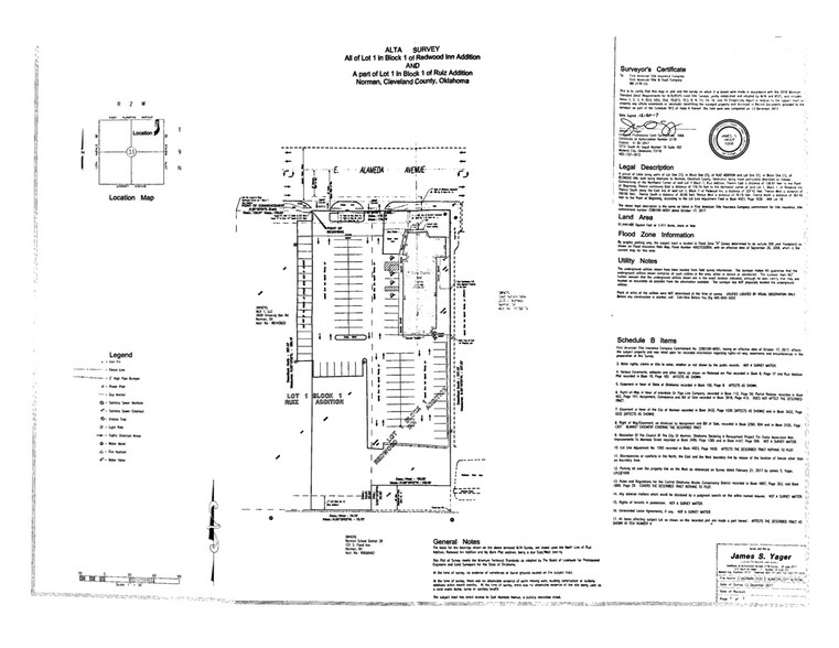 More Photos Of 2130 Alameda St, Norman Restaurant For Lease