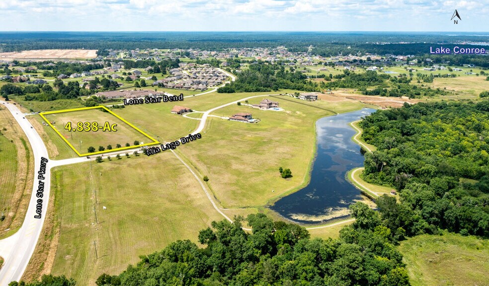 More Photos Of Mia Lago -1 @ Lone Star Pkwy, Montgomery Land For Sale