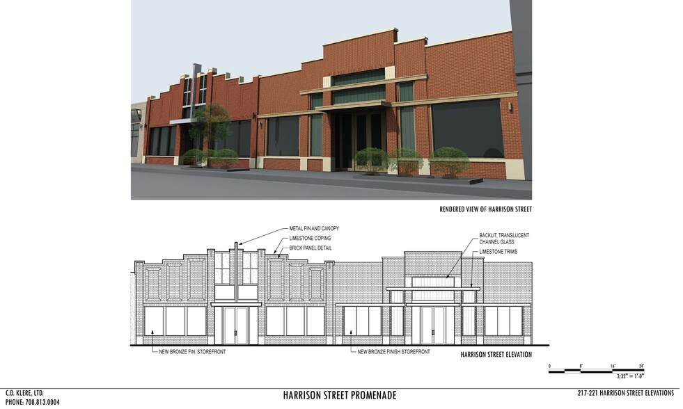 More Photos Of 217 Harrison St, Oak Park Storefront For Lease