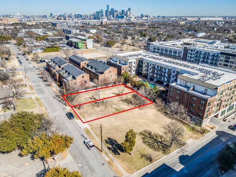 Primary Photo Of 610 Elsbeth St, Dallas Land For Sale