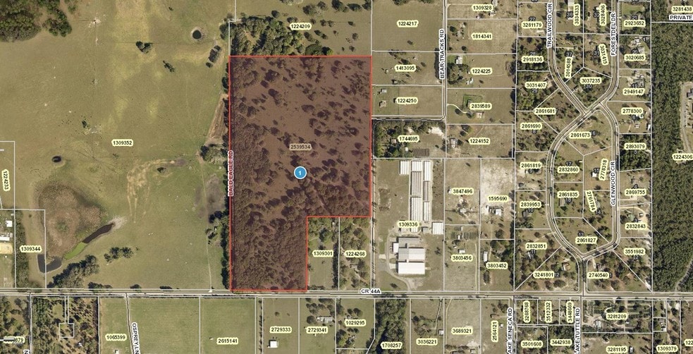 CR 44A Bald Eagle Rd  