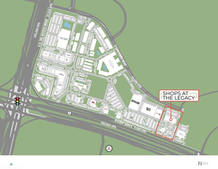 More Photos Of 2106 E Sonterra Blvd, San Antonio General Retail For Sale