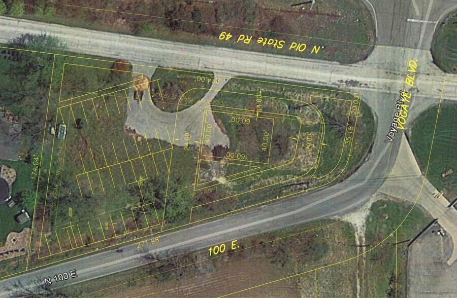 More Photos Of 1022 Old State Rd, Chesterton Land For Sale