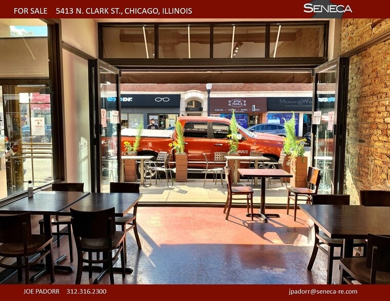 More Photos Of 5413 N Clark St, Chicago Storefront Retail Residential For Lease