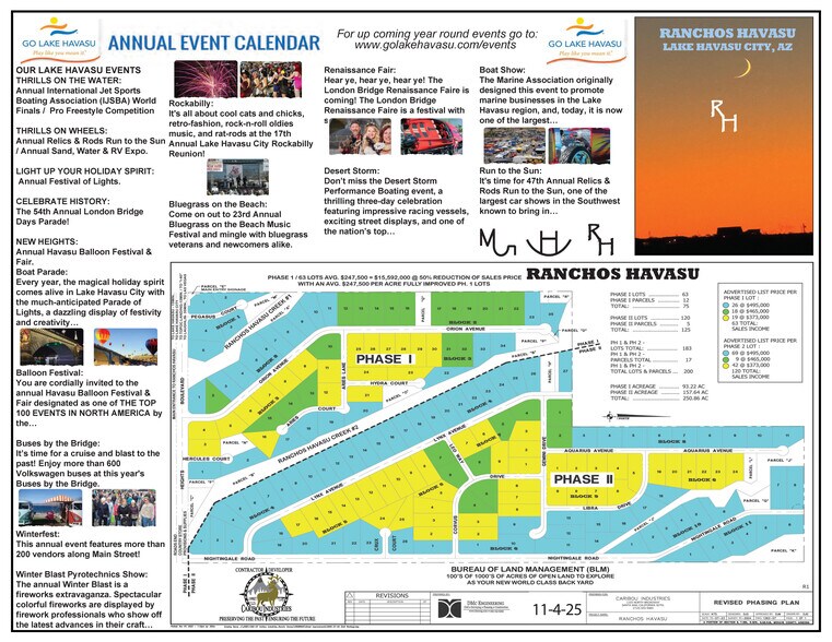 More Photos Of E. Heights Blvd, Lake Havasu City Land For Sale