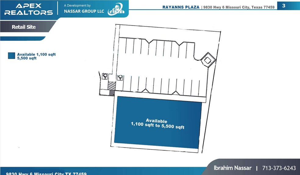More Photos Of 9830 Hwy 6 Hwy, Missouri City General Retail For Sale