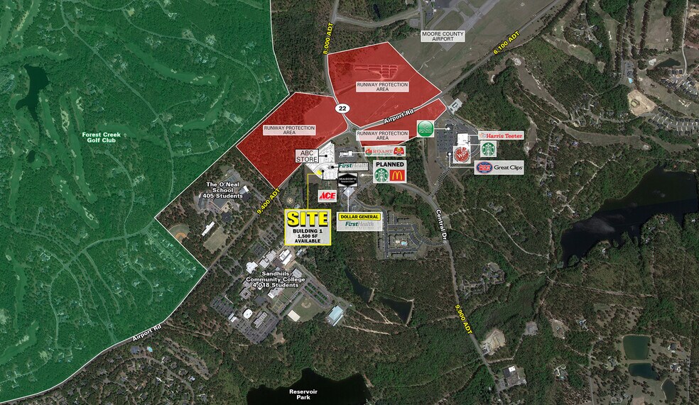 Primary Photo Of Airport Rd & Capital dr, Carthage General Retail For Lease