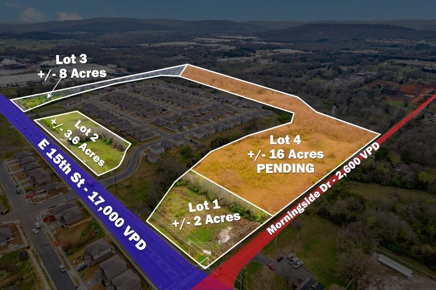 Primary Photo Of 1640 S Morningside Dr, Fayetteville Land For Sale