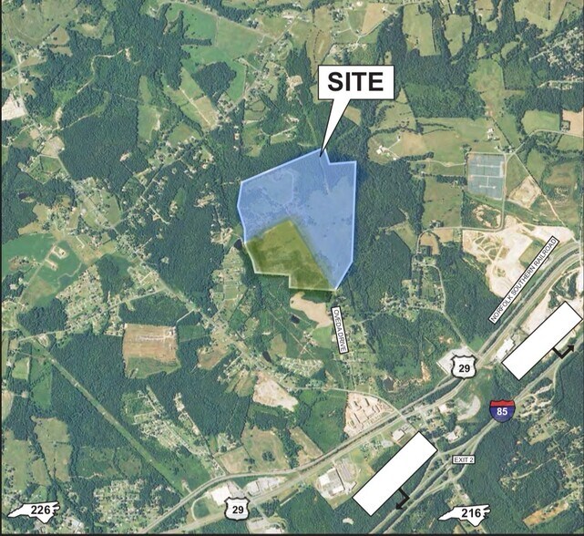 More Photos Of 120 Oveda Ct, Kings Mountain Land For Sale