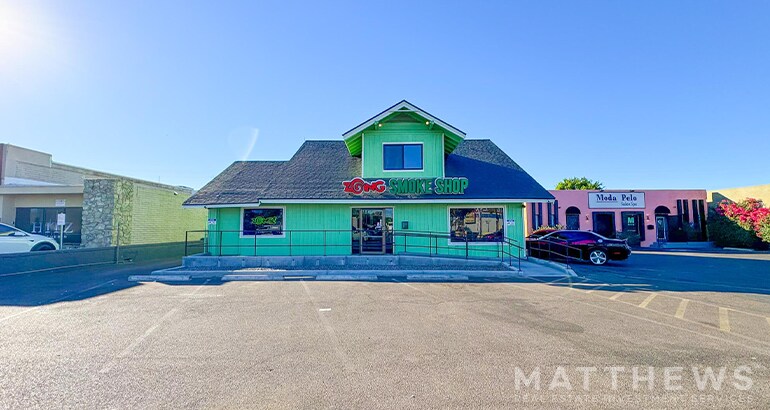 Primary Photo Of 2501 E Indian School Rd, Phoenix Freestanding For Sale