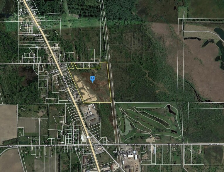 Primary Photo Of S Huron Rd, Kawkawlin Land For Sale