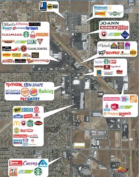 Primary Photo Of 10th Street W, Palmdale Land For Lease