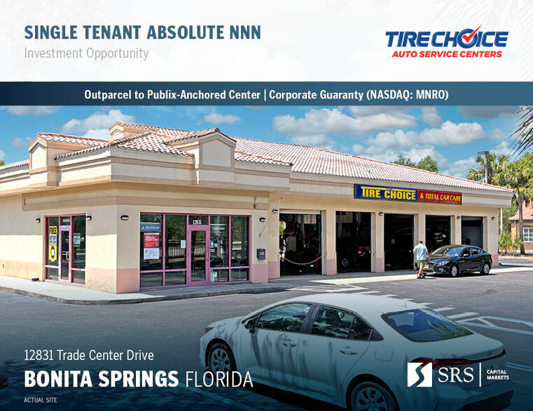 Primary Photo Of 12831 Trade Center Dr SE, Bonita Springs Auto Repair For Sale