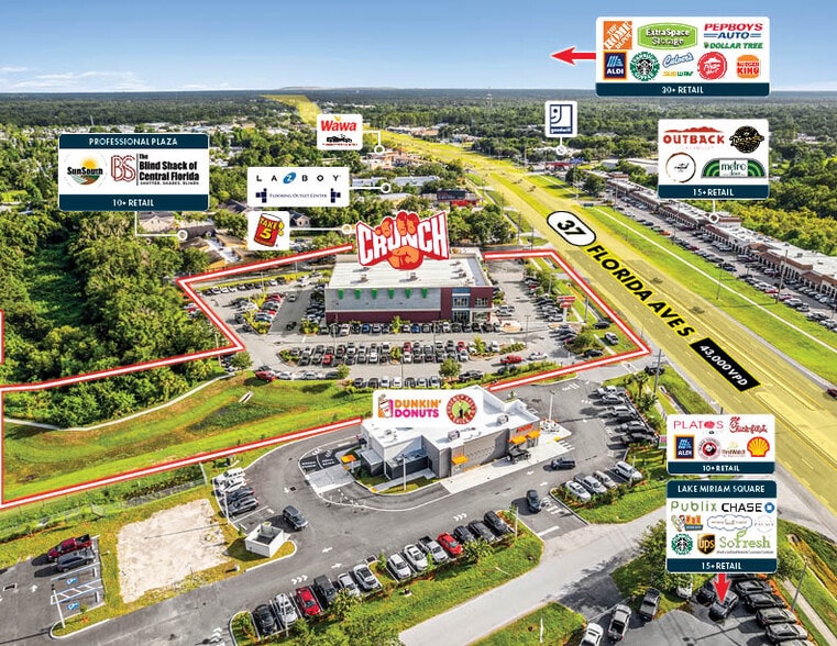 More Photos Of 5218 S Florida Ave S, Lakeland Health Club For Sale