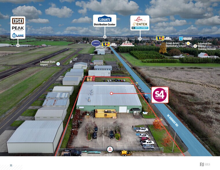 More Photos Of 1620-1720 W Airway Rd, Lebanon Manufacturing For Sale