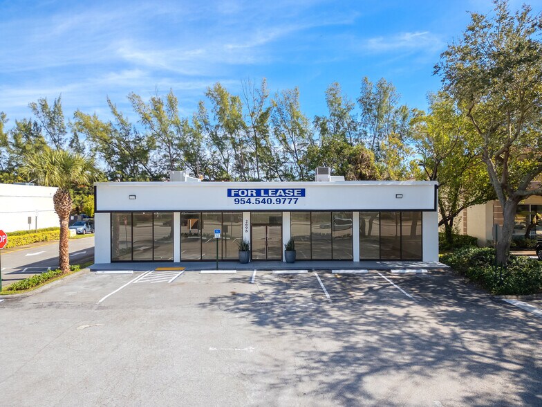 Primary Photo Of 2698 N University Dr, Fort Lauderdale Freestanding For Lease