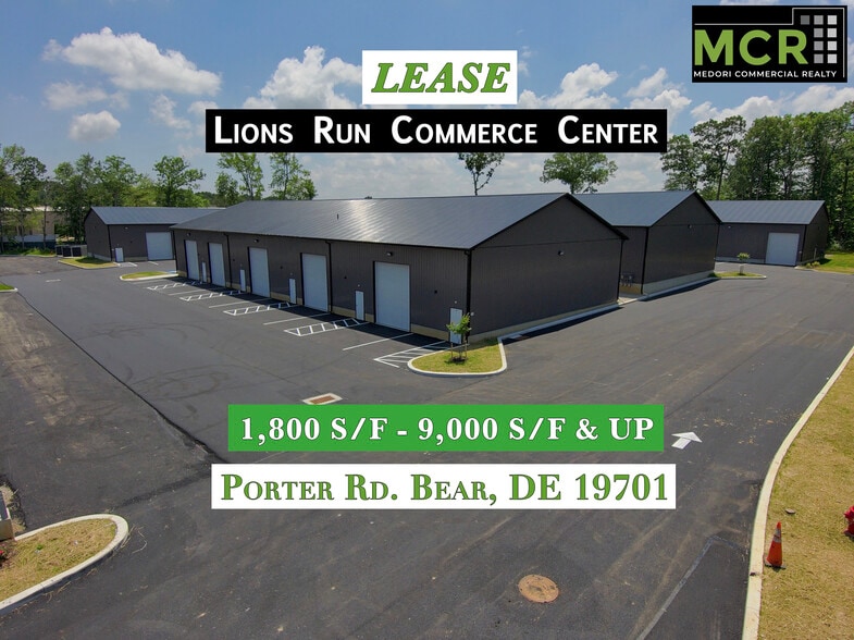 More Photos Of 1600 Porter Rd, Bear Distribution For Lease