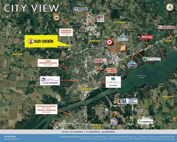 More Photos Of 3201 Cloverdale Rd, Florence Fast Food For Sale