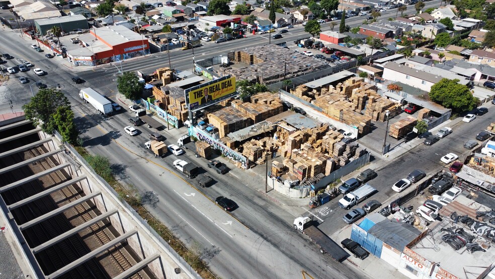 Primary Photo Of 12709 S Alameda St, Compton Land For Sale