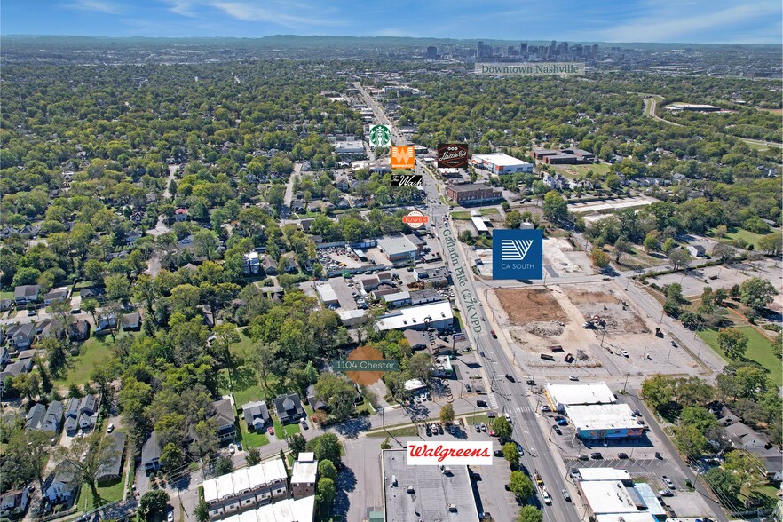 More Photos Of 1104 Chester Ave, Nashville Land For Lease