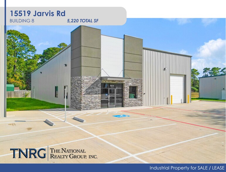 More Photos Of 15519 Jarvis Rd, Cypress Warehouse For Sale