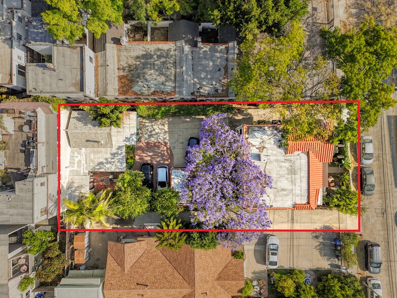 More Photos Of 2420 N Beachwood Dr, Los Angeles Multifamily For Sale