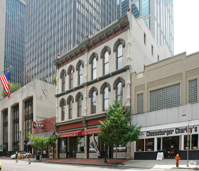 Primary Photo Of 221 4th Ave N, Nashville Office For Sale