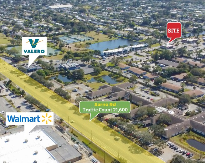 More Photos Of 725 N Wickham Rd, Melbourne Freestanding For Sale