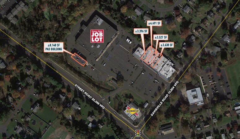 More Photos Of 850 E Street Rd, Warminster Unknown For Lease