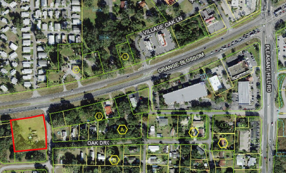 More Photos Of 1670 Orange Ln, Kissimmee Land For Sale