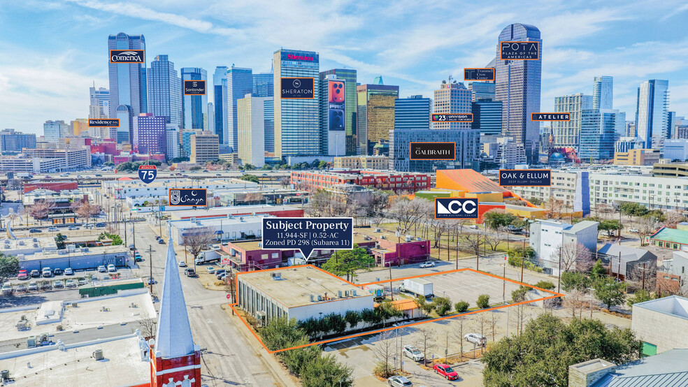 Primary Photo Of 2705 Swiss Ave, Dallas Loft Creative Space For Sale