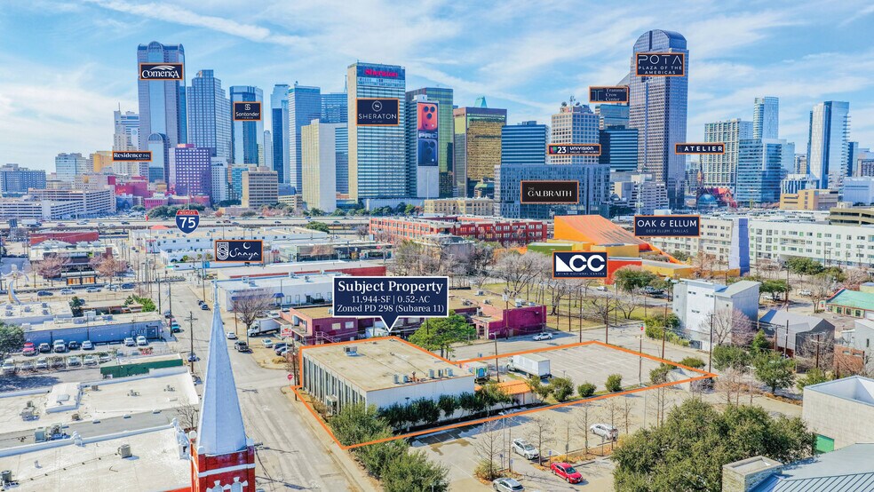 Primary Photo Of 2705 Swiss Ave, Dallas Loft Creative Space For Sale