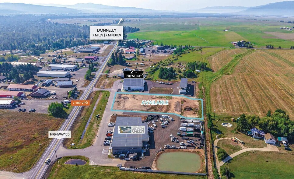 More Photos Of TBD Hwy 55, Mccall Industrial For Sale
