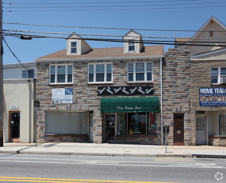 More Photos Of 8118 Harford Rd, Baltimore Storefront Retail Residential For Lease