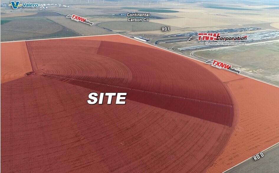 More Photos Of SWC Of Light Plant Rd & Rd D, Dumas Land For Lease