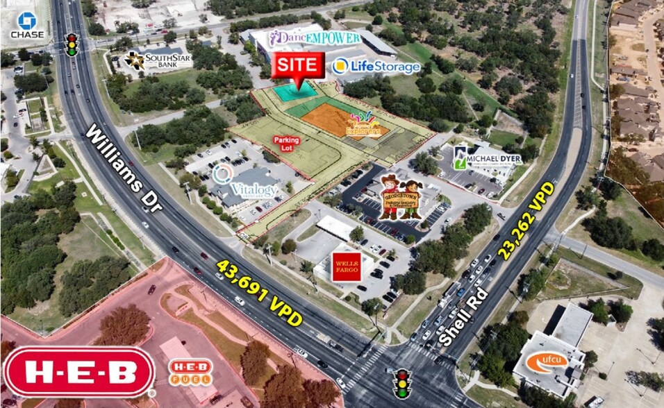 More Photos Of 4509 Williams Dr, Georgetown Medical For Sale