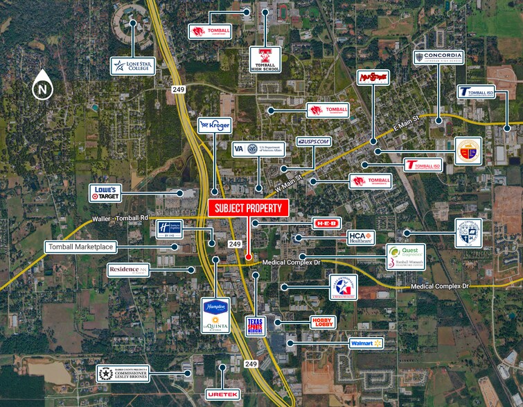 More Photos Of 0 Medical Complex Drive, Tomball Land For Sale