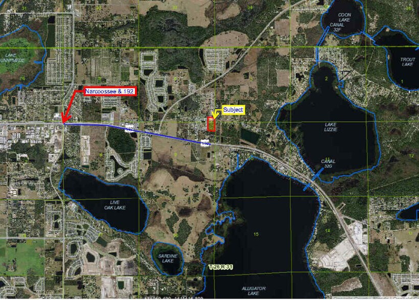 More Photos Of 5648 Lake Lizzie Dr, Saint Cloud Land For Sale